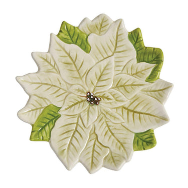 Poinsettia Pine Spoon Rest/Trinket Tray - Park Designs - The Fox Decor